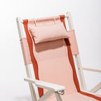 The Tommy Chair - White - Rivie Pink Tommy Chair Business & Pleasure Co 