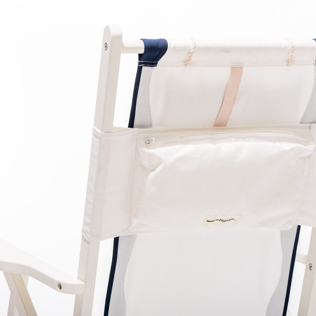 The Tommy Chair - White - Rivie White Tommy Chair Business & Pleasure Co 