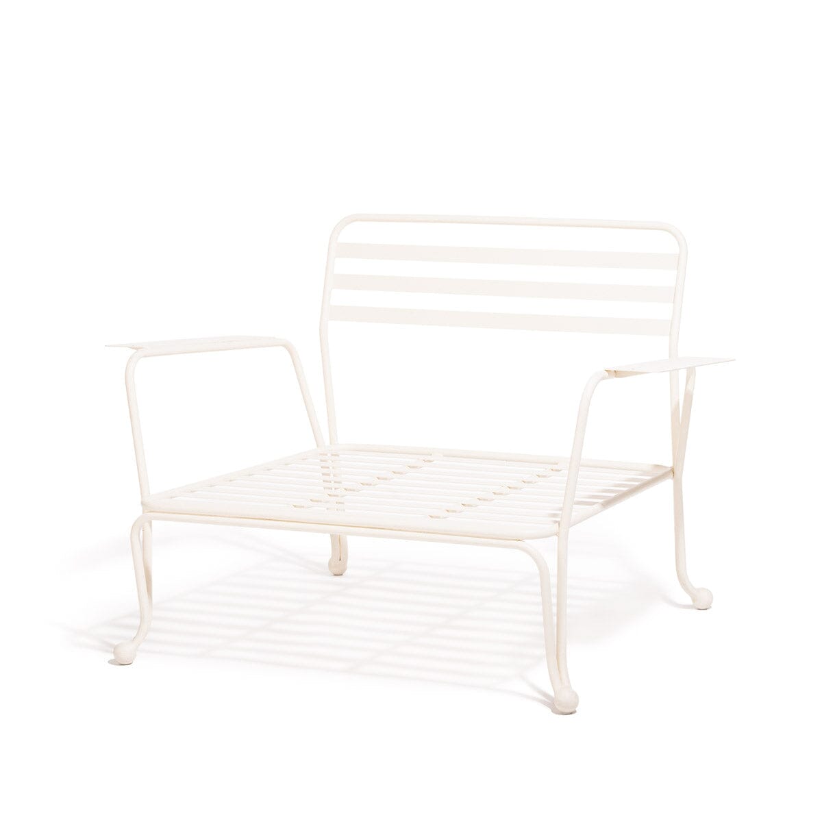 Product image of The Waterhouse Accent Chair - Frame Waterhouse Accent Chair Business & Pleasure Co. Antique White 