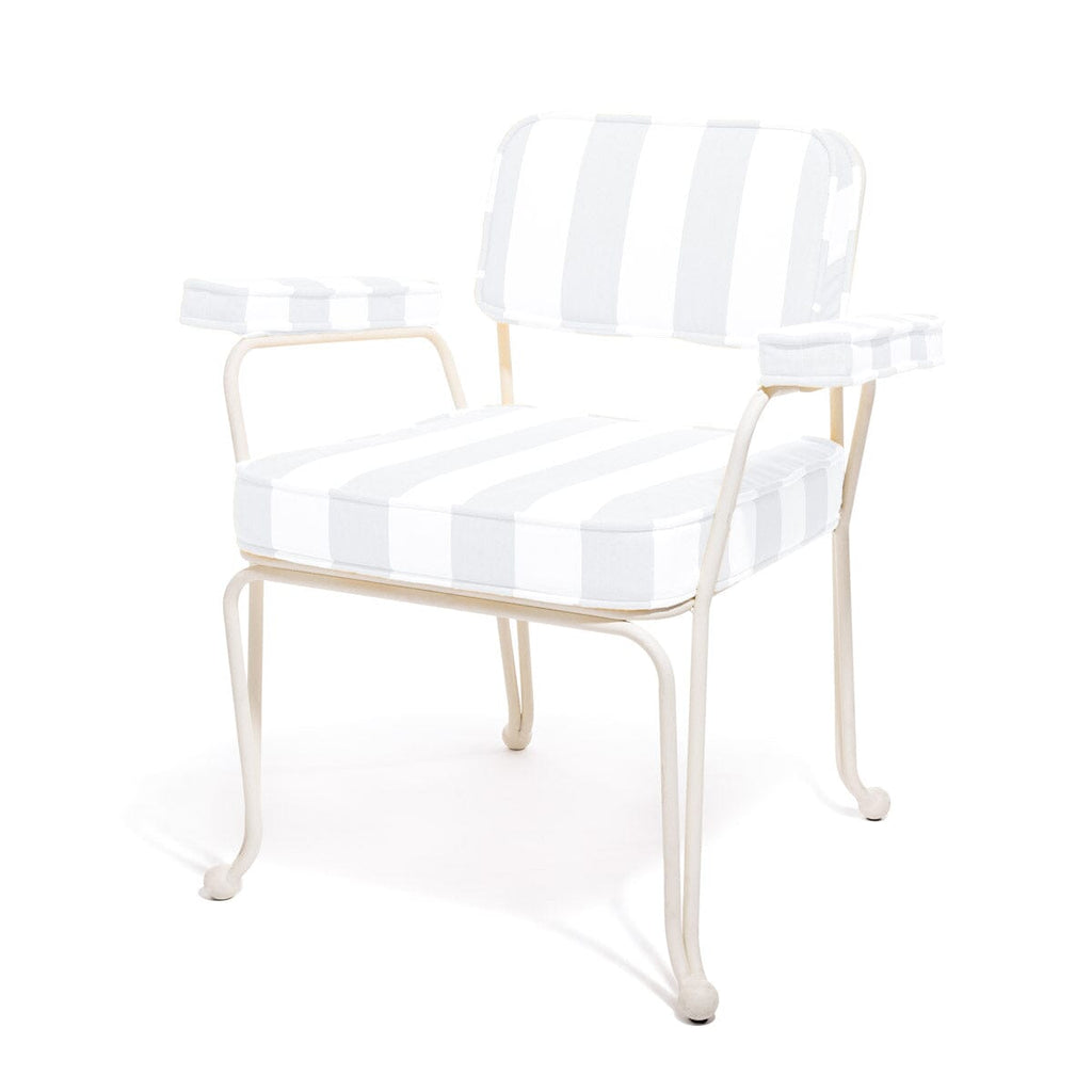 The Waterhouse Dining Chair - Frame - Antique White Waterhouse Dining Chair Business & Pleasure Co. 