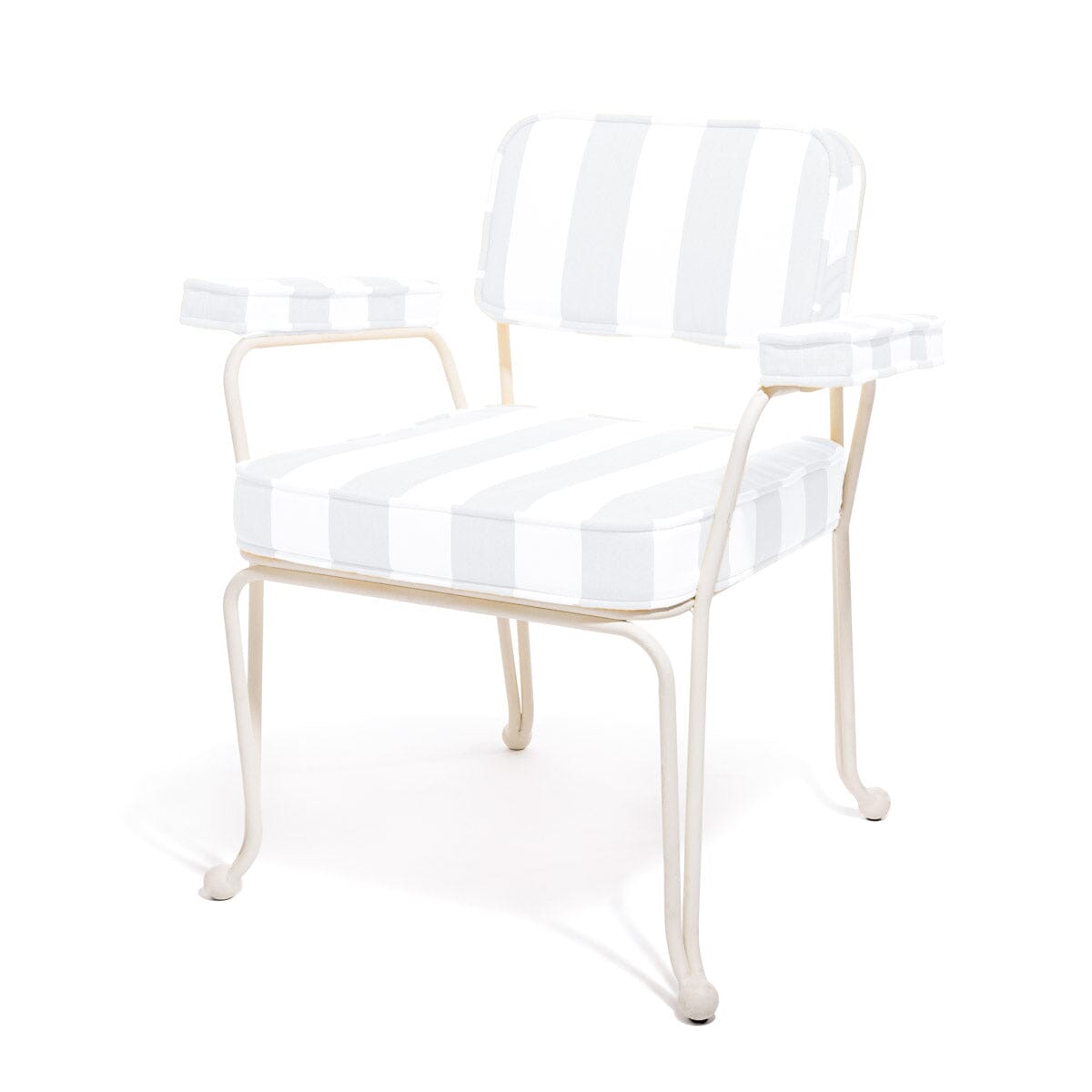 The Waterhouse Dining Chair - Frame - Antique White Waterhouse Dining Chair Business & Pleasure Co. 