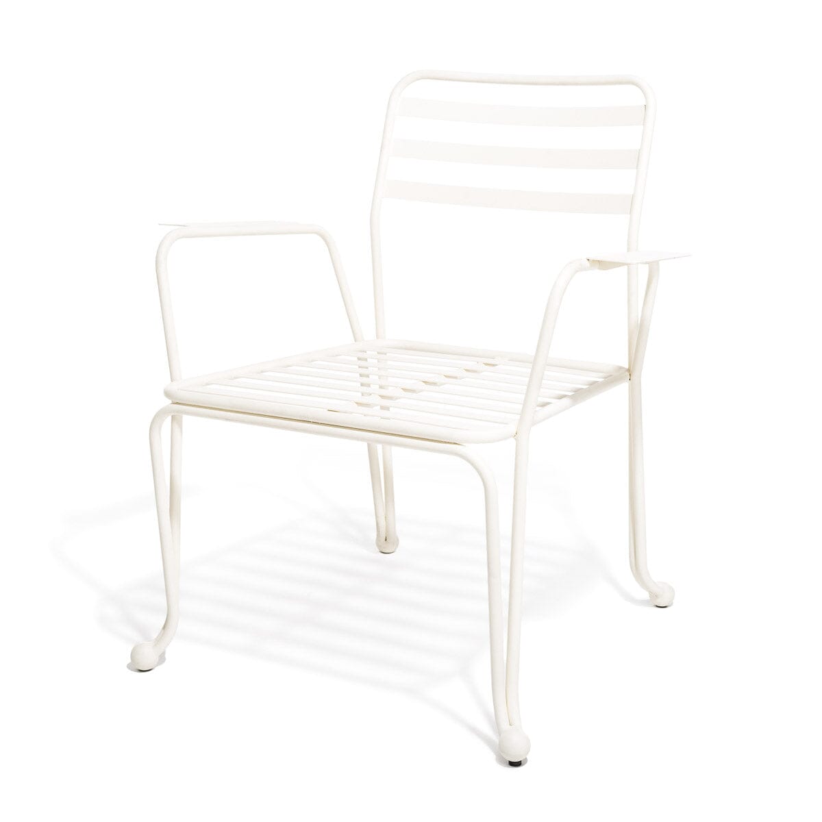 The Waterhouse Dining Chair - Frame - Antique White Waterhouse Dining Chair Business & Pleasure Co. 
