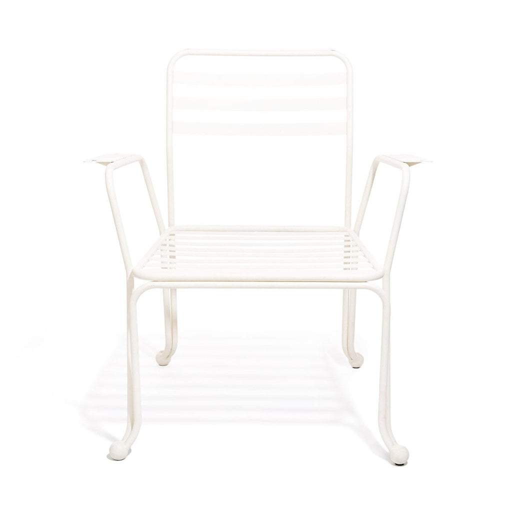 The Waterhouse Dining Chair - Frame - Antique White Waterhouse Dining Chair Business & Pleasure Co. 