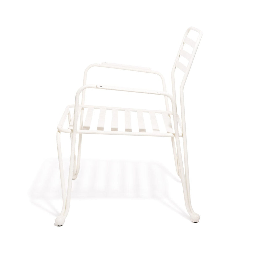 The Waterhouse Dining Chair - Frame - Antique White Waterhouse Dining Chair Business & Pleasure Co. 