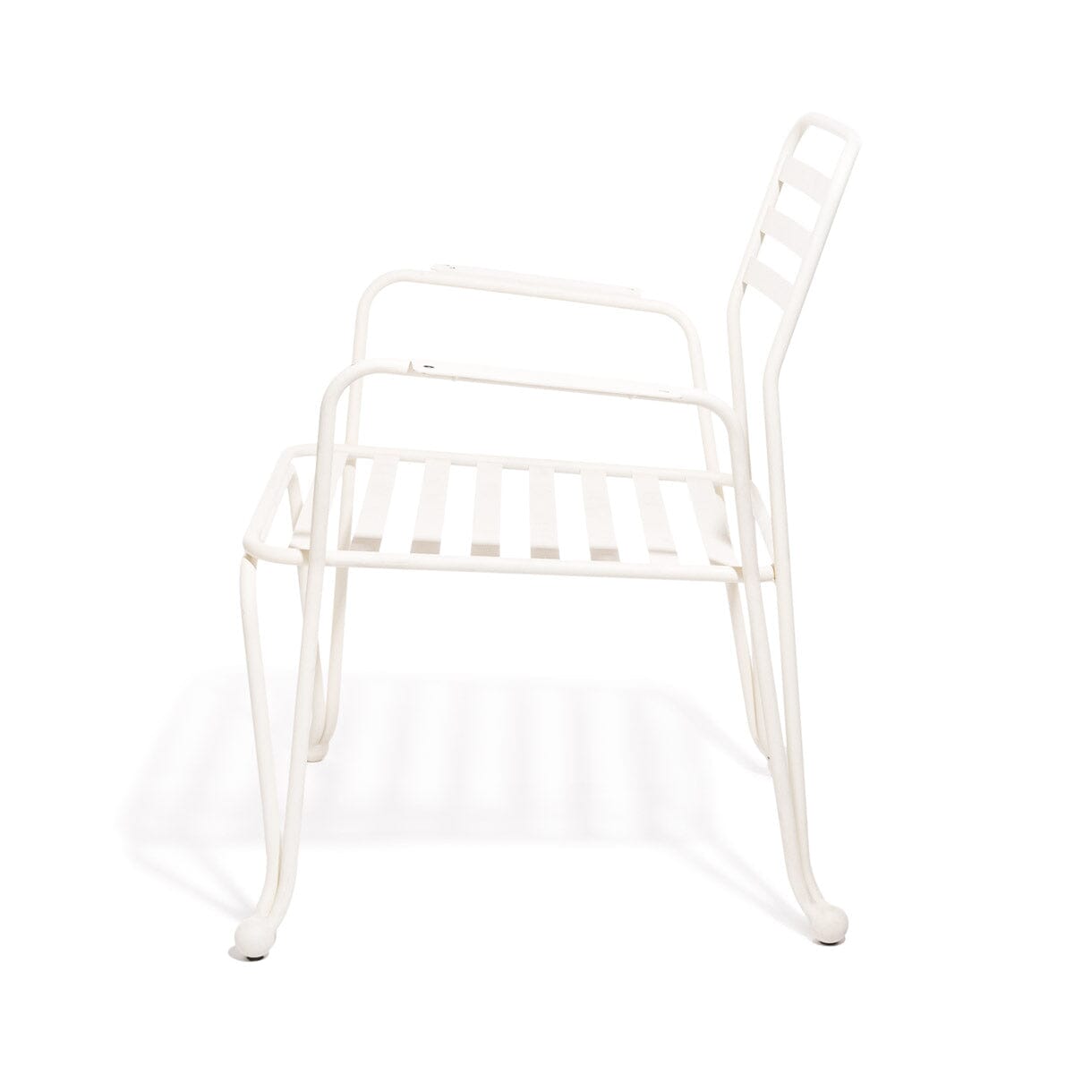 The Waterhouse Dining Chair - Frame - Antique White Waterhouse Dining Chair Business & Pleasure Co. 