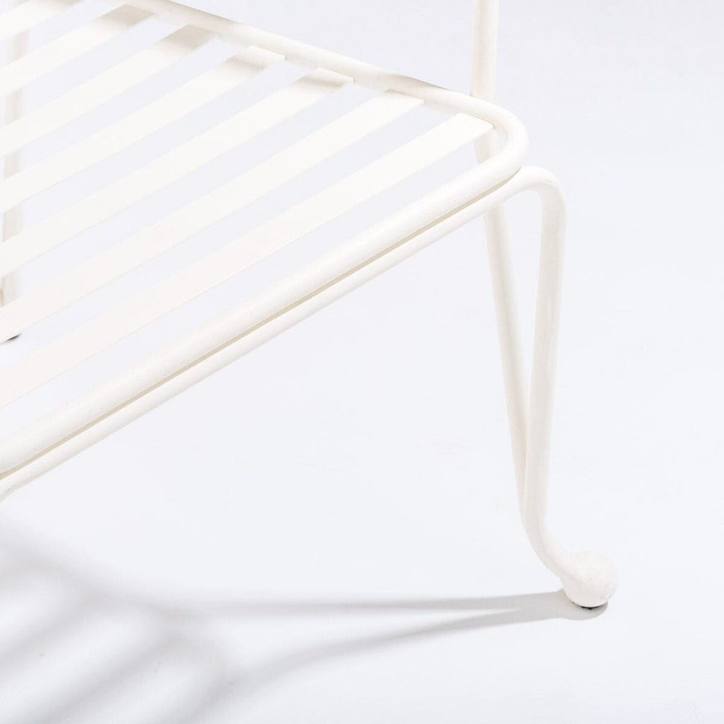 The Waterhouse Dining Chair - Frame - Antique White Waterhouse Dining Chair Business & Pleasure Co. 
