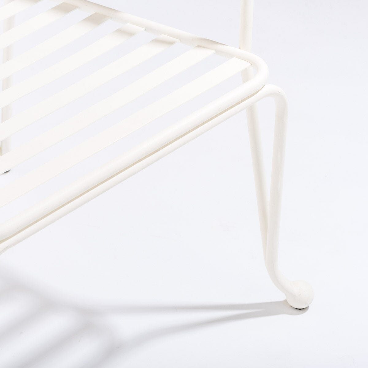 The Waterhouse Dining Chair - Frame - Antique White Waterhouse Dining Chair Business & Pleasure Co. 
