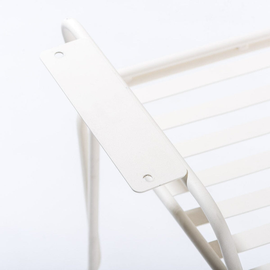 The Waterhouse Dining Chair - Frame - Antique White Waterhouse Dining Chair Business & Pleasure Co. 