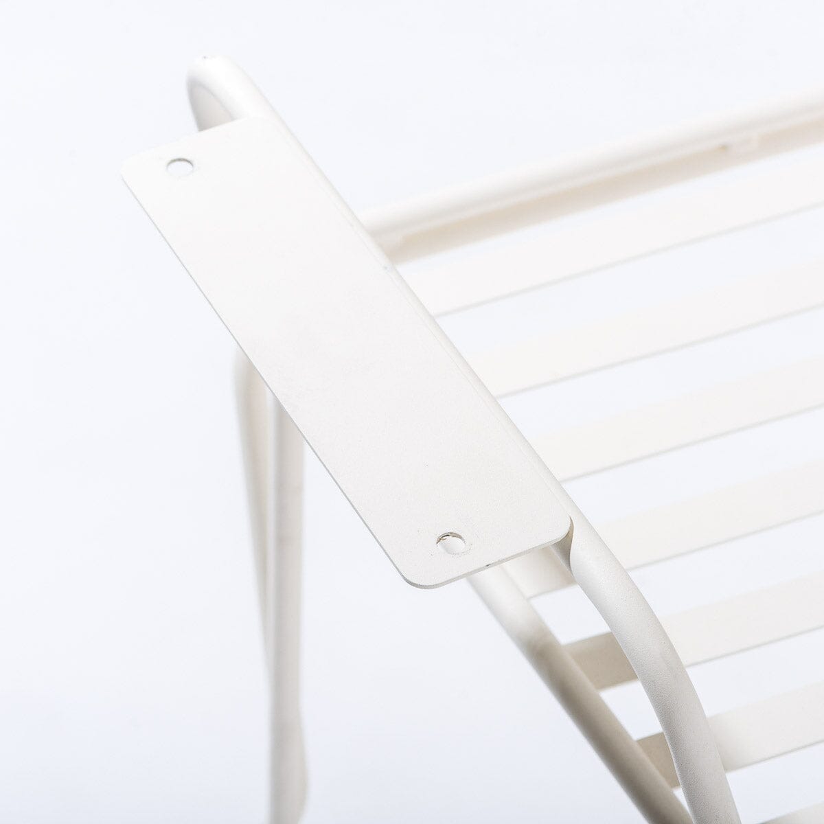 The Waterhouse Dining Chair - Frame - Antique White Waterhouse Dining Chair Business & Pleasure Co. 