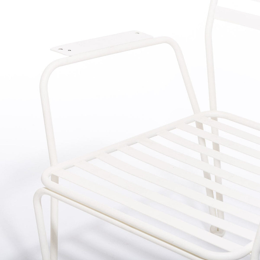 The Waterhouse Dining Chair - Frame - Antique White Waterhouse Dining Chair Business & Pleasure Co. 