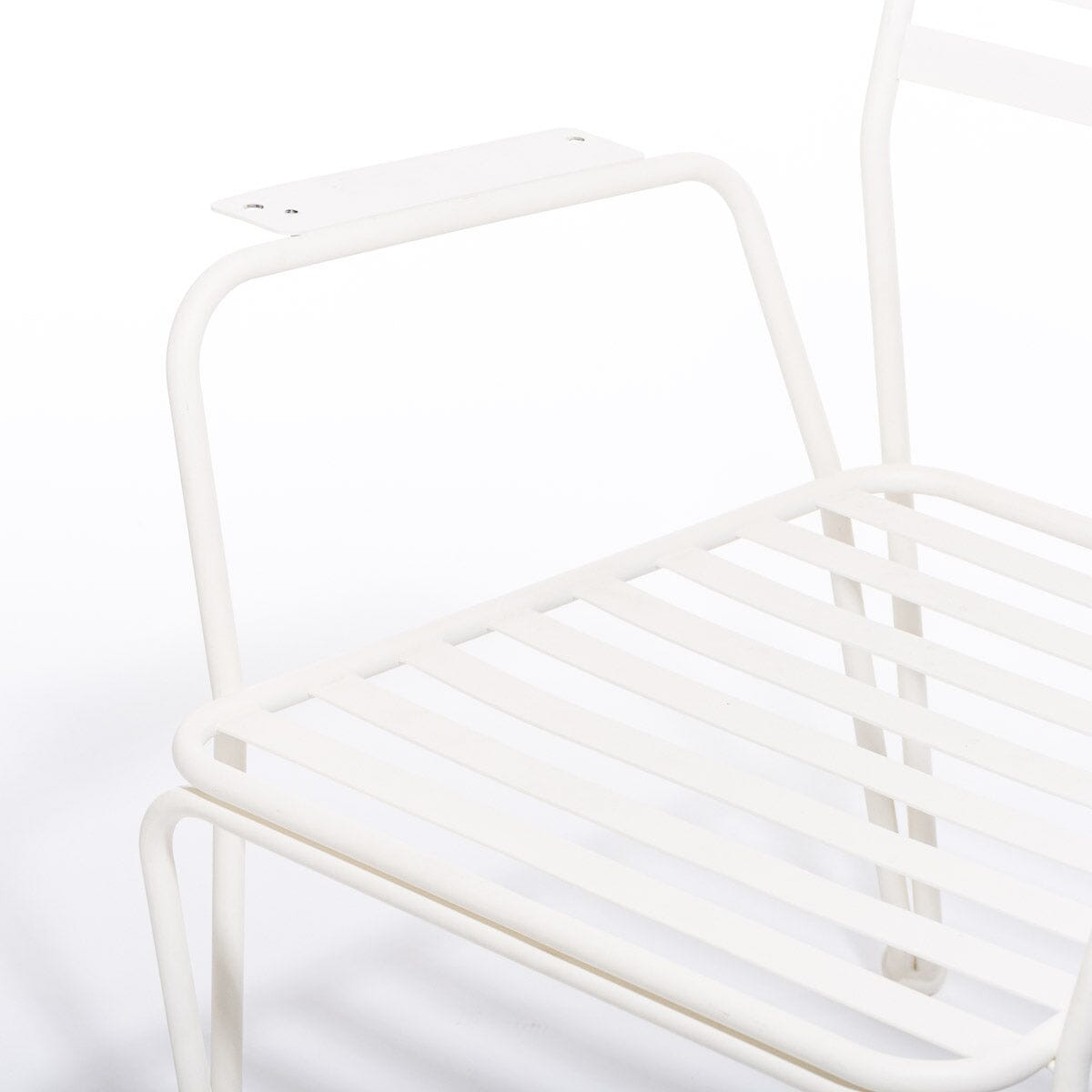 The Waterhouse Dining Chair - Frame - Antique White Waterhouse Dining Chair Business & Pleasure Co. 