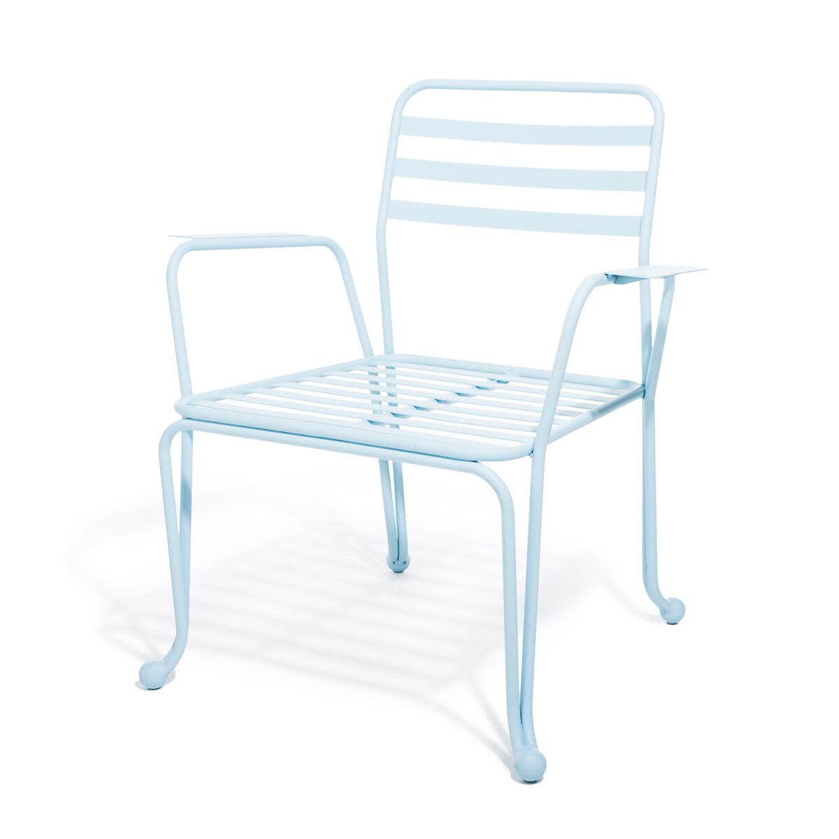 Product image of The Waterhouse Dining Chair - Frame - Powder Blue Waterhouse Dining Chair Business & Pleasure Co. 