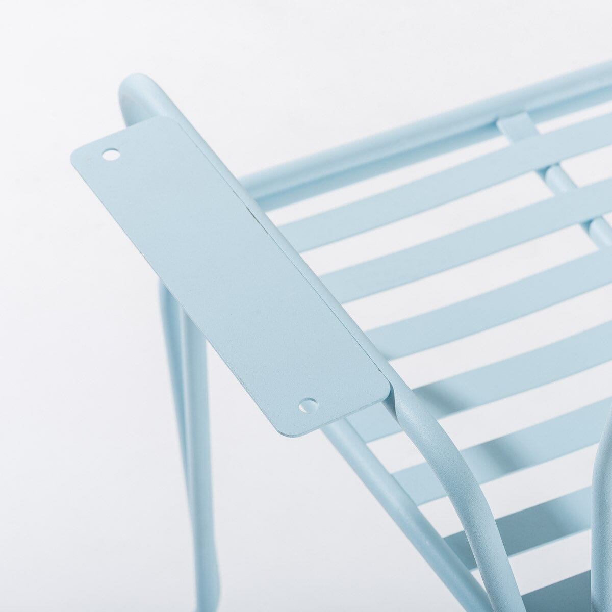 The Waterhouse Dining Chair - Frame - Powder Blue