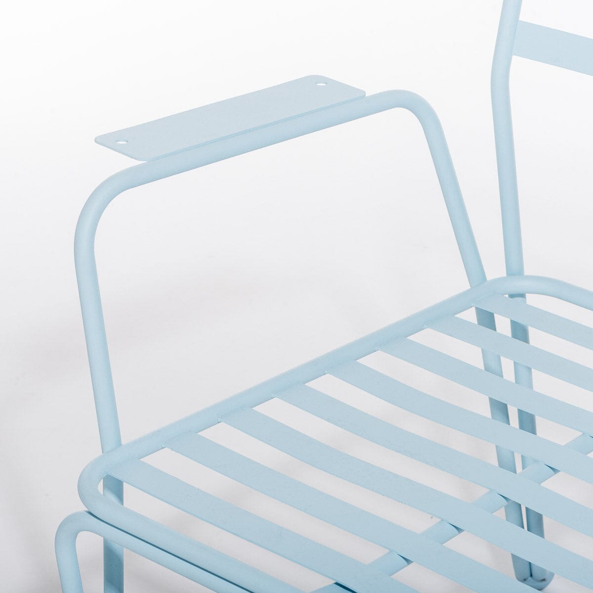 The Waterhouse Dining Chair - Frame - Powder Blue