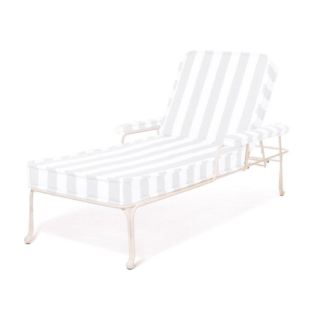 The Waterhouse Sun Lounger - Frame - Antique White Waterhouse Sun Lounger Business & Pleasure Co. 