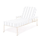 The Waterhouse Sun Lounger - Frame - Antique White Waterhouse Sun Lounger Business & Pleasure Co. 