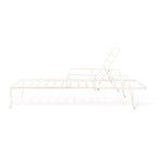 The Waterhouse Sun Lounger - Frame - Antique White Waterhouse Sun Lounger Business & Pleasure Co. 