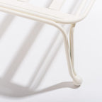 The Waterhouse Sun Lounger - Frame - Antique White Waterhouse Sun Lounger Business & Pleasure Co. 
