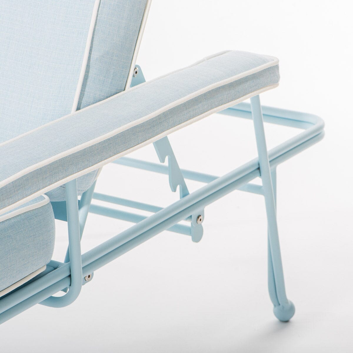 The Waterhouse Sun Lounger - Armrest Set - Powder Blue Waterhouse Sun Lounger Armrest Set Business & Pleasure Co. 