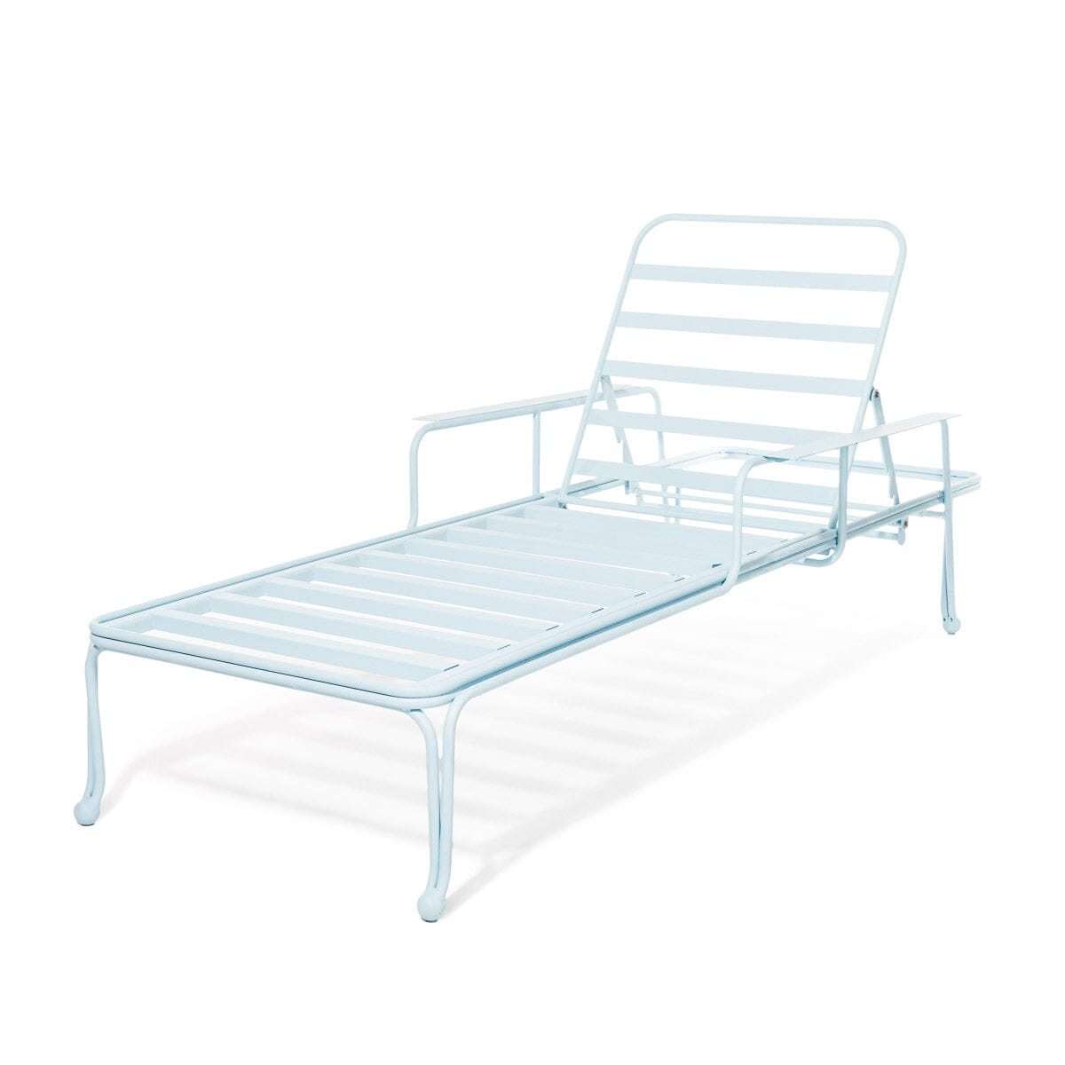 Product image of The Waterhouse Sun Lounger - Frame - Powder Blue Waterhouse Sun Lounger Business & Pleasure Co. 
