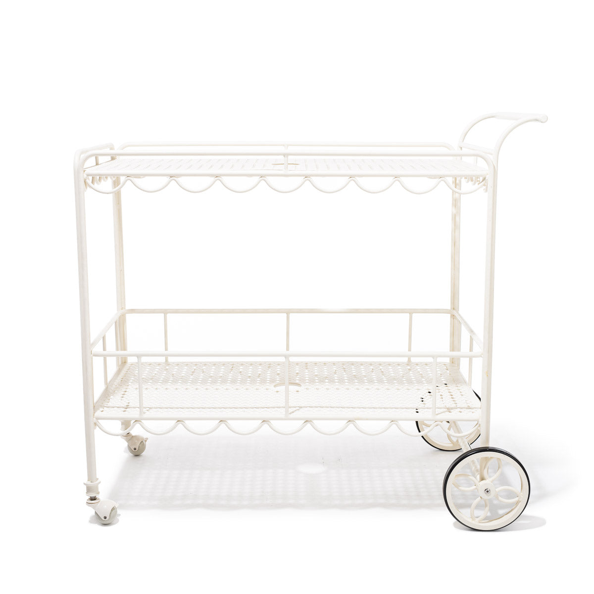 The Al Fresco Bar Cart - Antique White