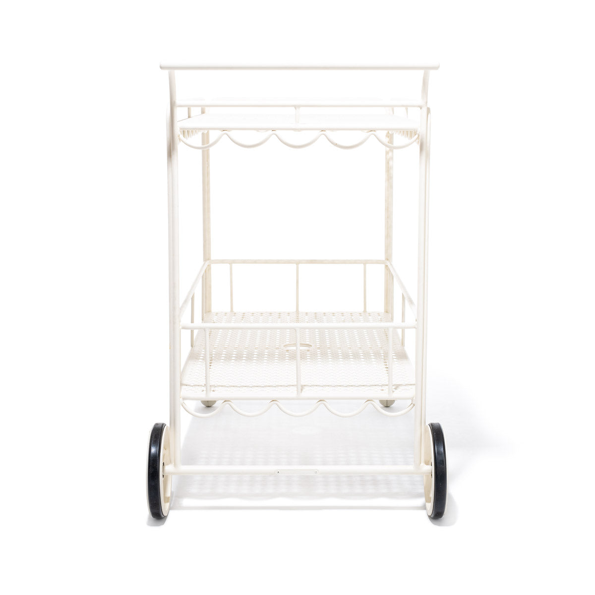 The Al Fresco Bar Cart - Antique White