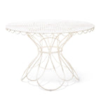 The Al Fresco Dining Table - Antique White Al Fresco Dining Table Business & Pleasure Co. 