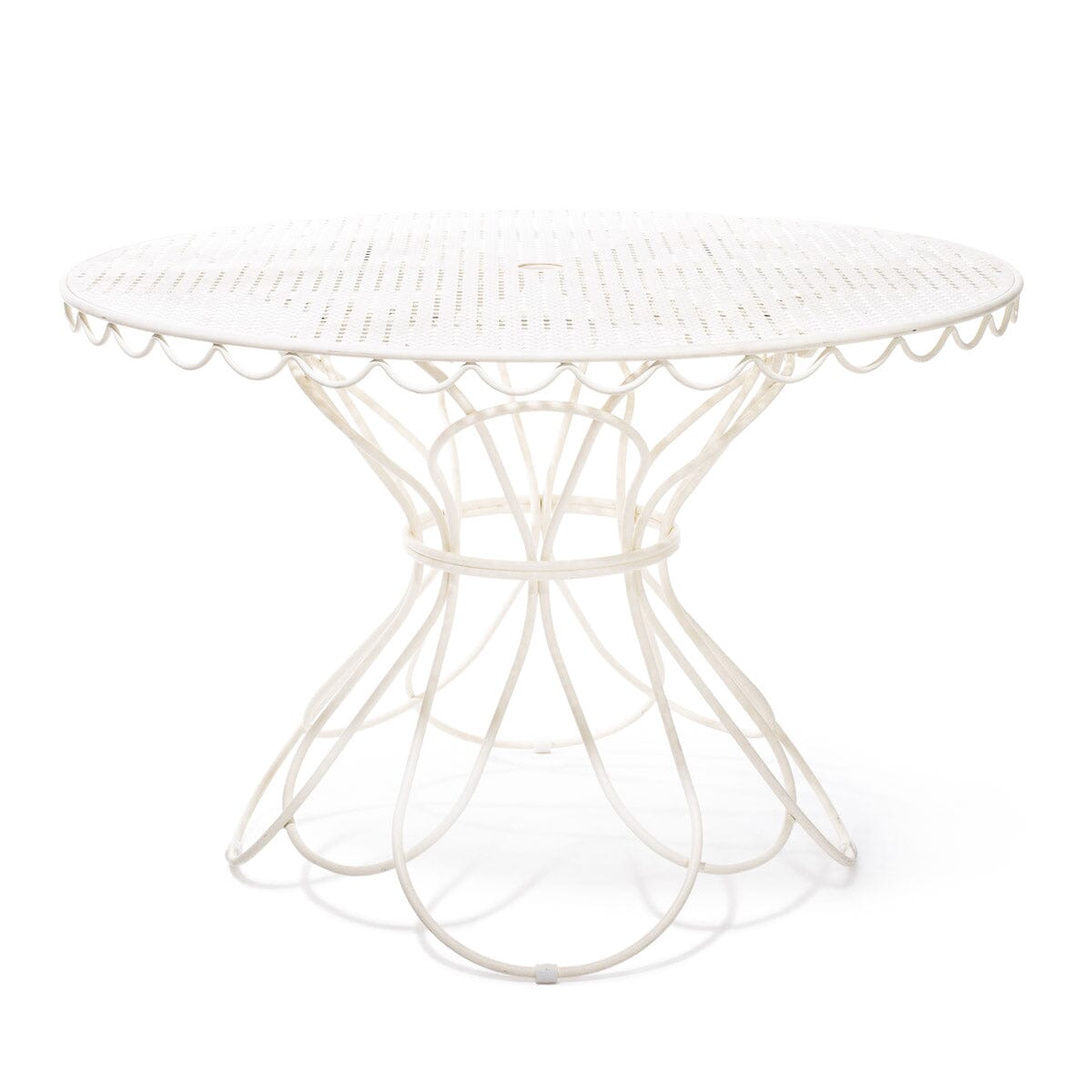The Al Fresco Dining Table - Antique White Al Fresco Dining Table Business & Pleasure Co. 