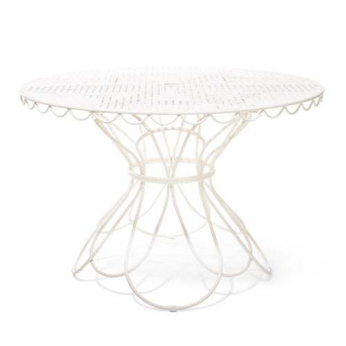 The Al Fresco Dining Table - Antique White Al Fresco Dining Table Business & Pleasure Co. 