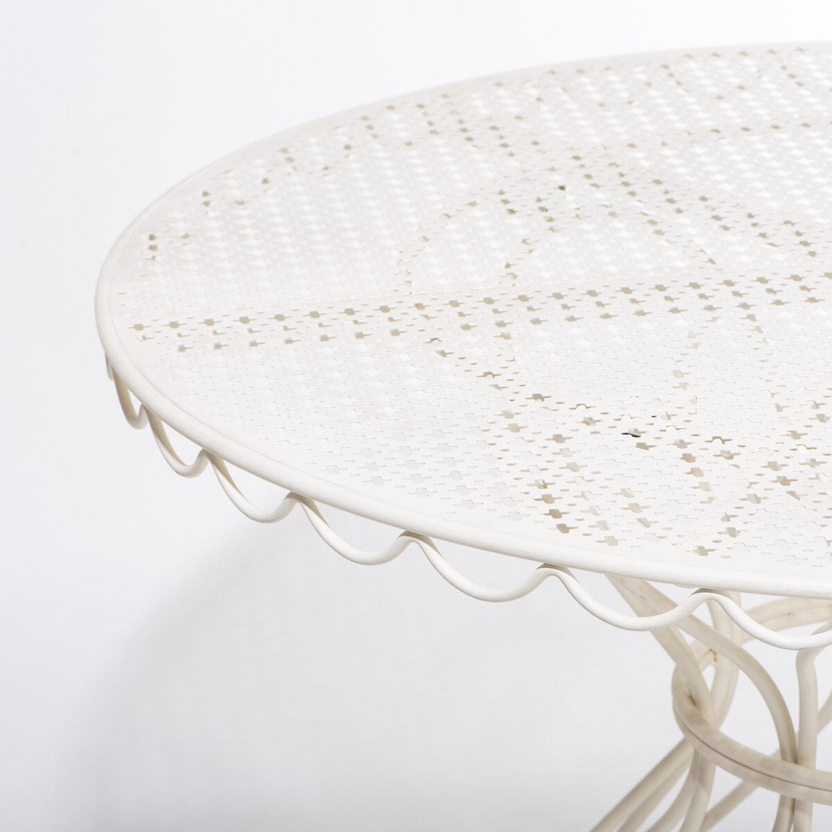 The Al Fresco Dining Table - Antique White Al Fresco Dining Table Business & Pleasure Co. 