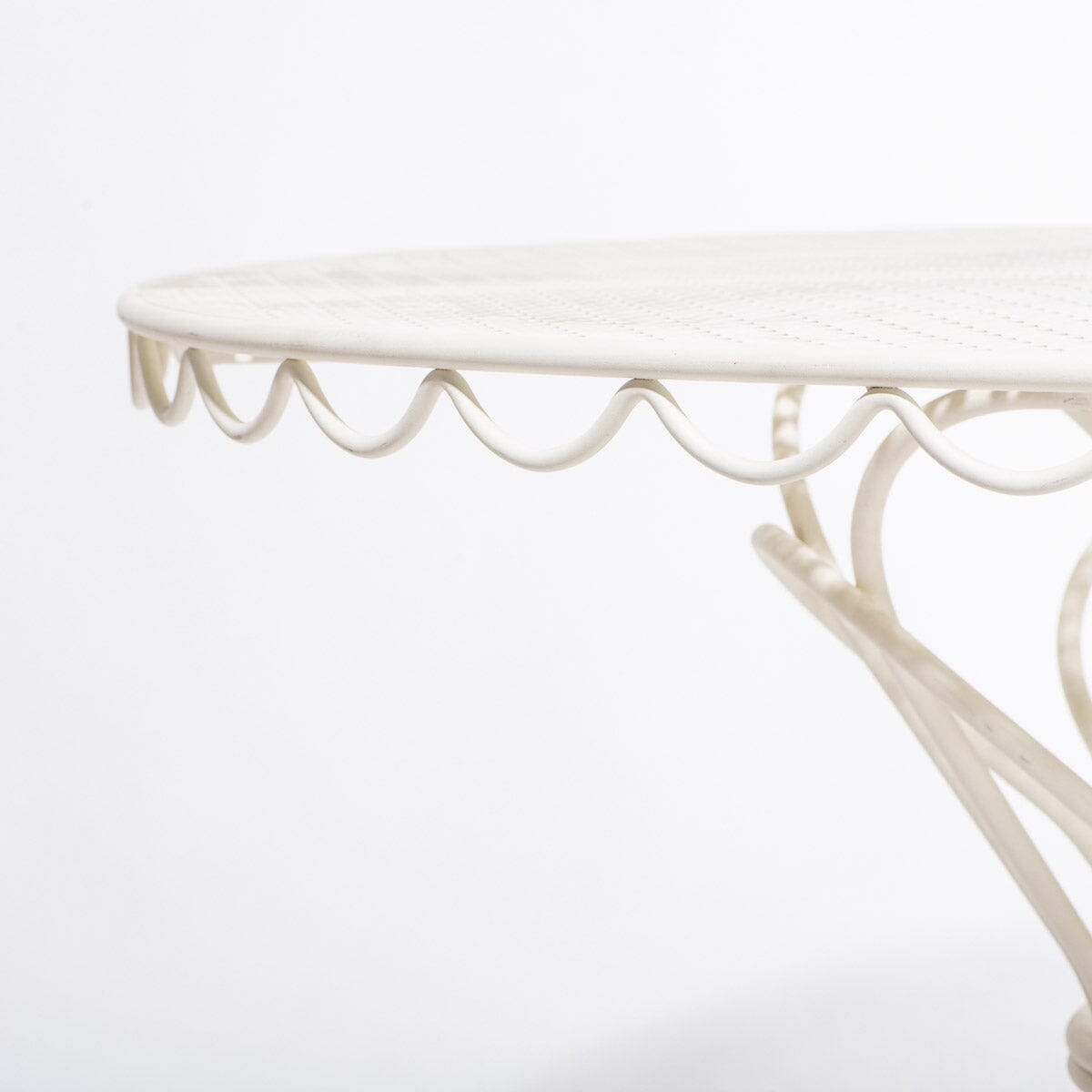 The Al Fresco Dining Table - Antique White Al Fresco Dining Table Business & Pleasure Co. 