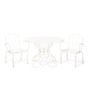 Swatch for The Al Fresco Table For Two Set - Antique White
