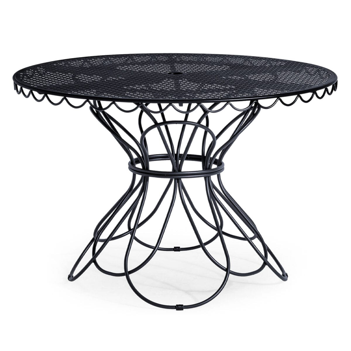 The Al Fresco Dining Table - Vintage Black Al Fresco Dining Table Business & Pleasure Co 
