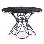 The Al Fresco Table For Two Set - Vintage Black Bundle Business & Pleasure Co. 