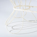 The Al Fresco Oval Dining Table - Antique White Al Fresco Dining Table Business & Pleasure Co. 