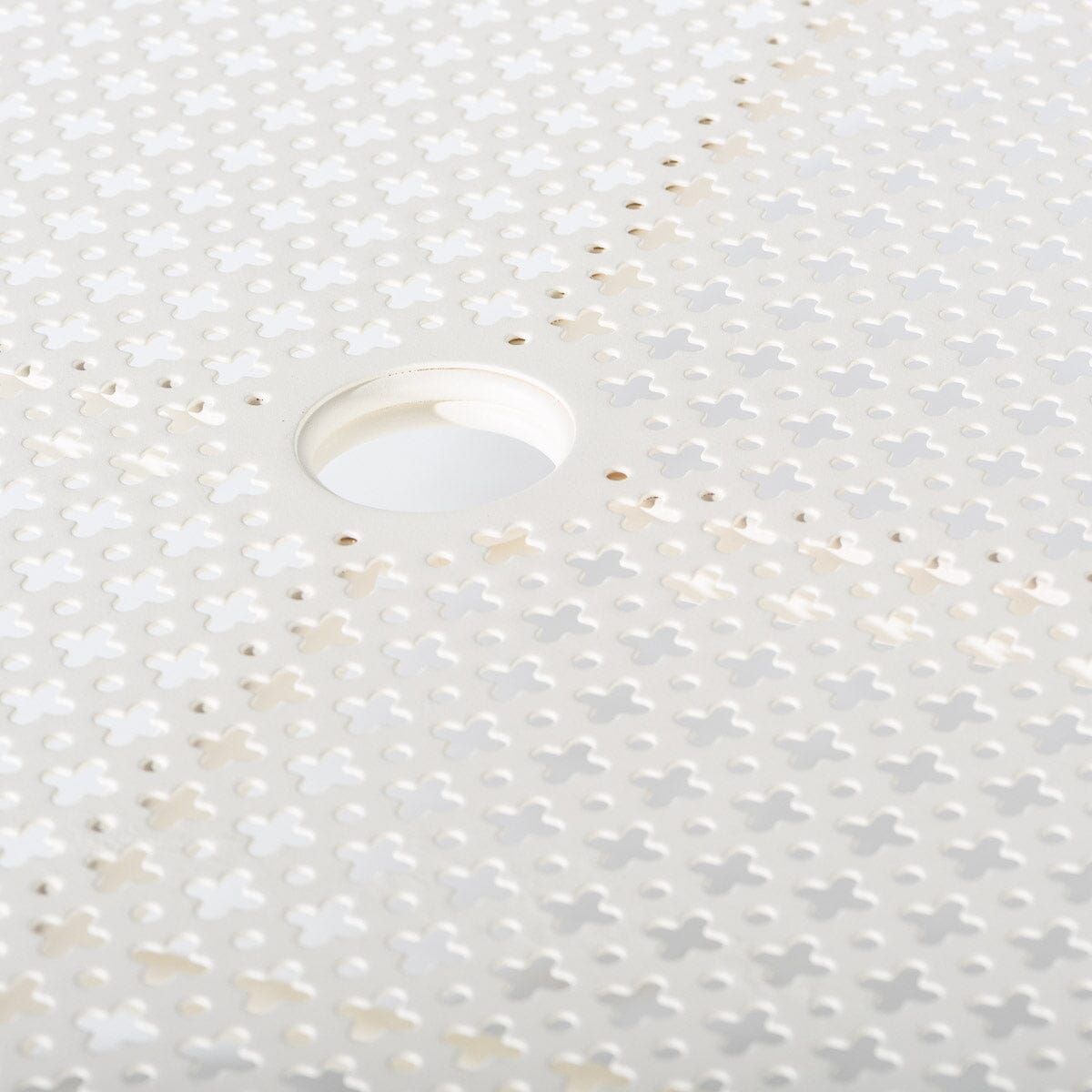 The Al Fresco Oval Dining Table - Antique White Al Fresco Dining Table Business & Pleasure Co. 