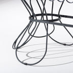 The Al Fresco Oval Dining Table - Vintage Black Al Fresco Dining Table Business & Pleasure Co. 