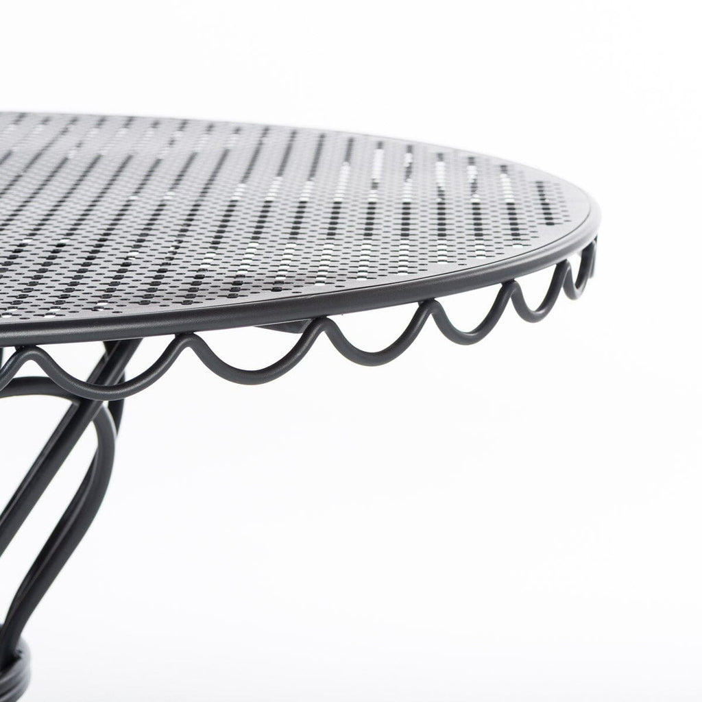 The Al Fresco Oval Dining Table - Vintage Black Al Fresco Dining Table Business & Pleasure Co. 