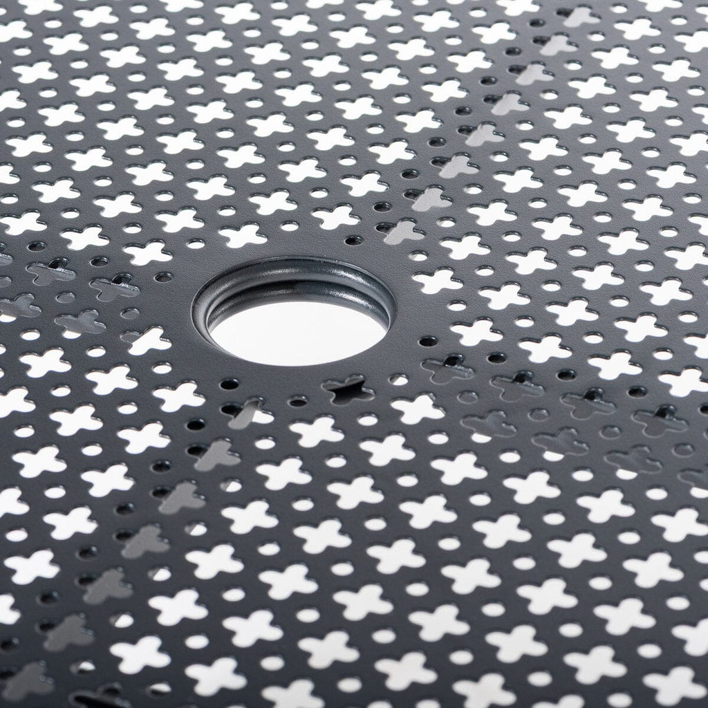 The Al Fresco Oval Dining Table - Vintage Black Al Fresco Dining Table Business & Pleasure Co. 