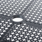 The Al Fresco Oval Dining Table - Vintage Black Al Fresco Dining Table Business & Pleasure Co. 