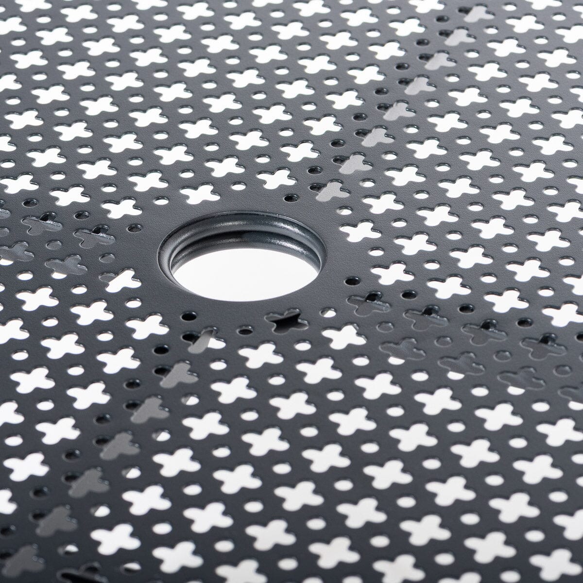 The Al Fresco Oval Dining Table - Vintage Black Al Fresco Dining Table Business & Pleasure Co. 