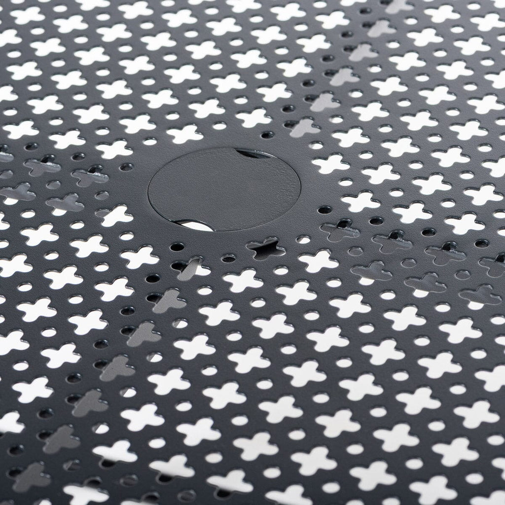 The Al Fresco Oval Dining Table - Vintage Black Al Fresco Dining Table Business & Pleasure Co. 