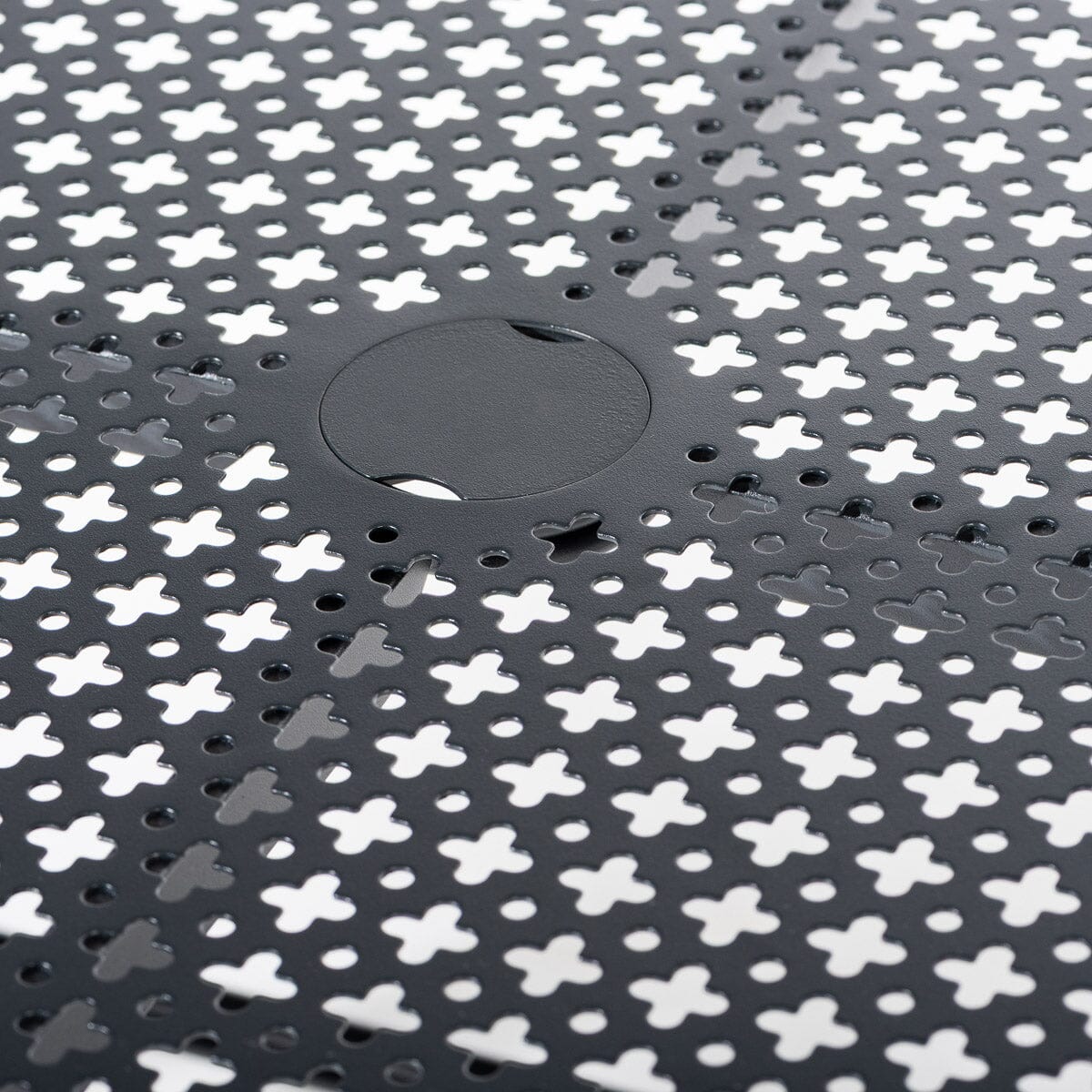 The Al Fresco Oval Dining Table - Vintage Black Al Fresco Dining Table Business & Pleasure Co. 