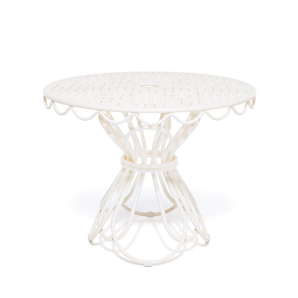 The Al Fresco Side Table - Antique White Al Fresco Side Table Business & Pleasure Co. 