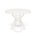 The Al Fresco Side Table - Antique White Al Fresco Side Table Business & Pleasure Co. 