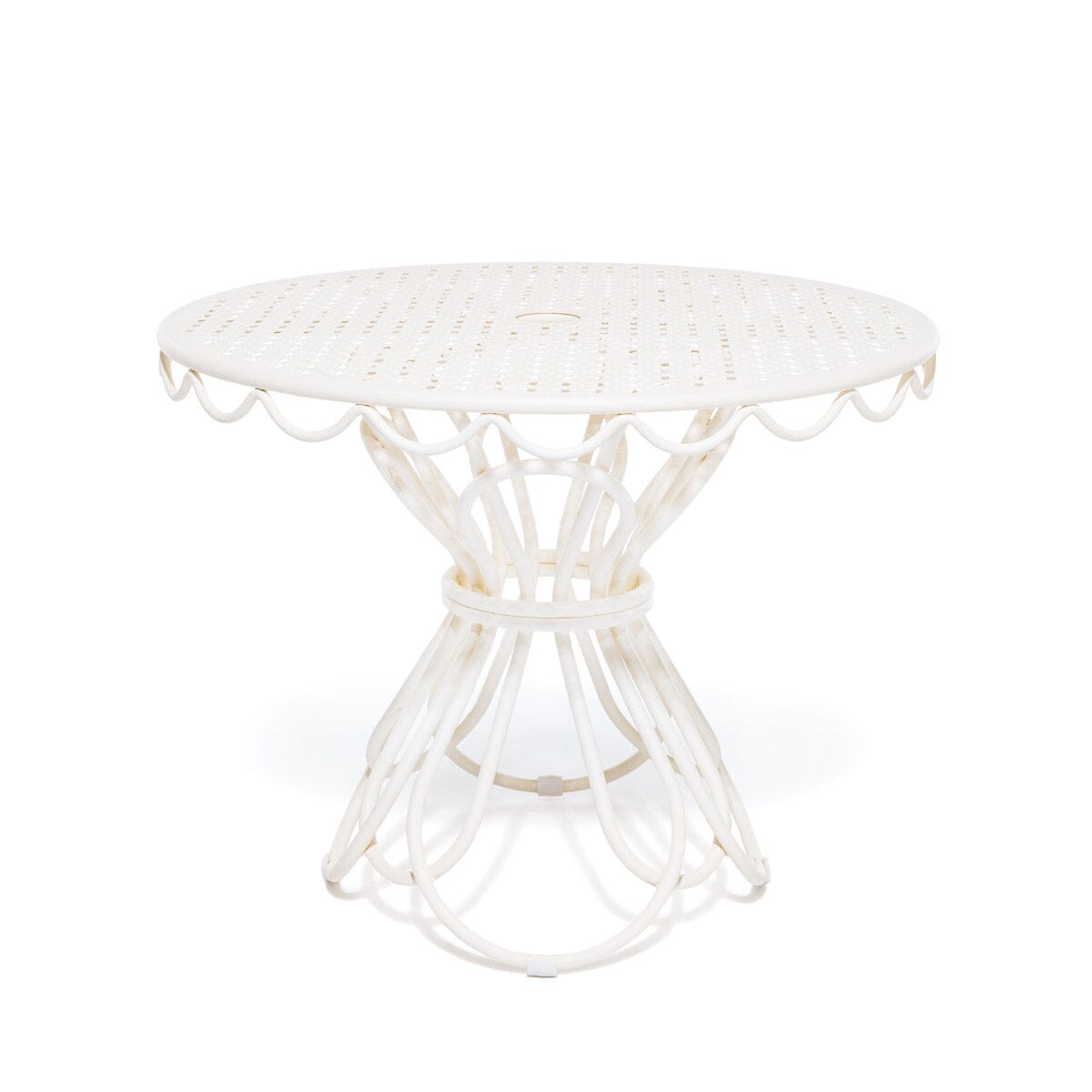 Product image of The Al Fresco Side Table - Antique White Al Fresco Side Table Business & Pleasure Co. 