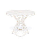 The Al Fresco Side Table - Antique White Al Fresco Side Table Business & Pleasure Co. 