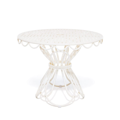 The Al Fresco Side Table - Antique White Al Fresco Side Table Business & Pleasure Co. 