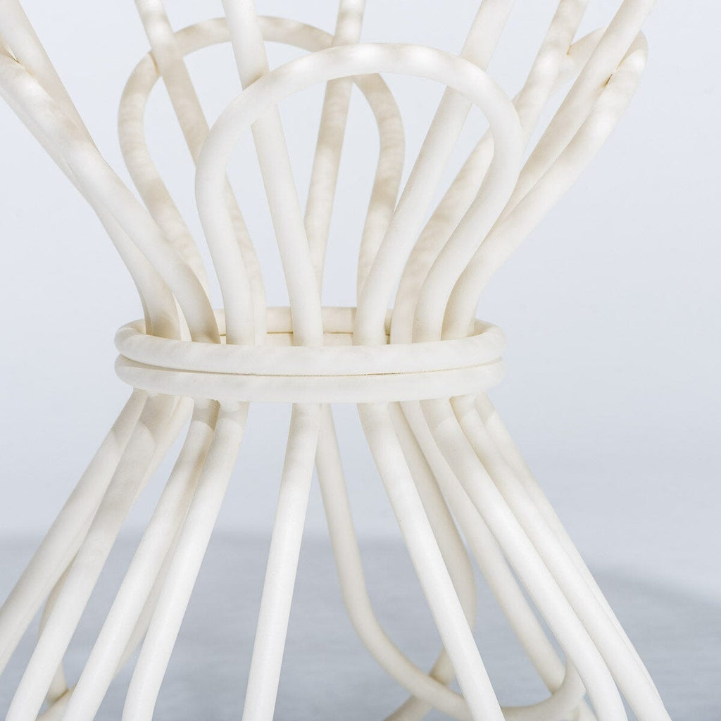 The Al Fresco Side Table - Antique White Al Fresco Side Table Business & Pleasure Co. 