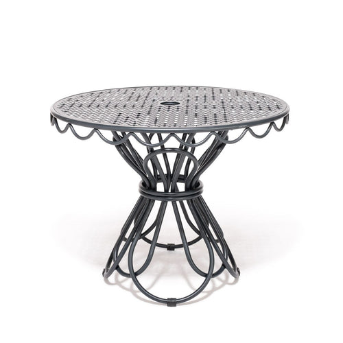 The Al Fresco Side Table - Vintage Black Al Fresco Side Table Business & Pleasure Co. 
